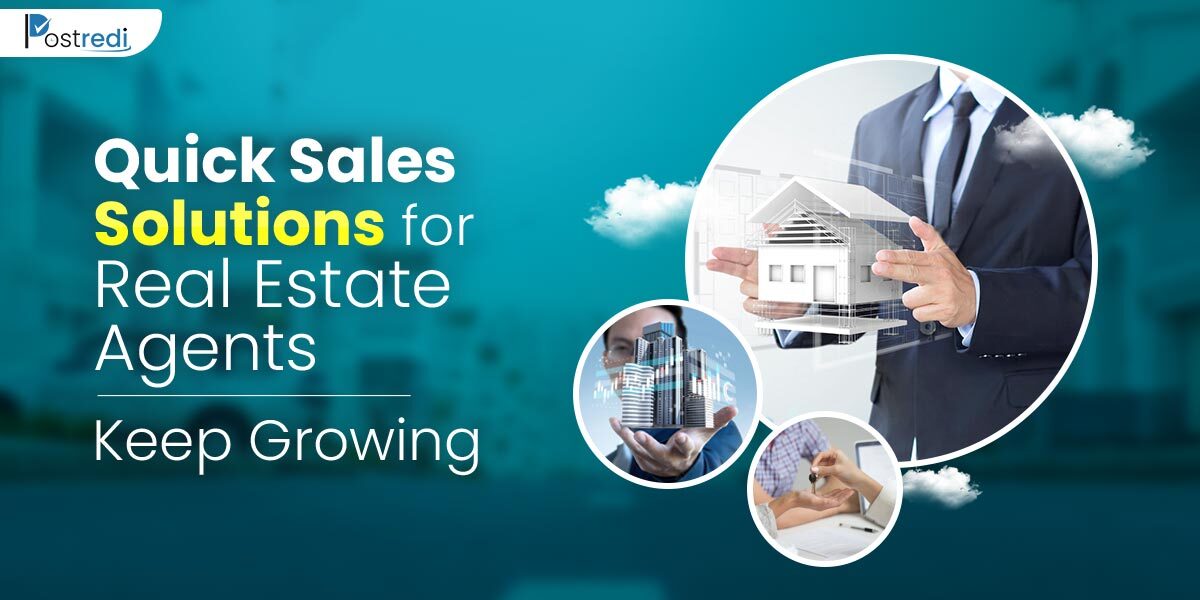 sales solutions for real estate agents