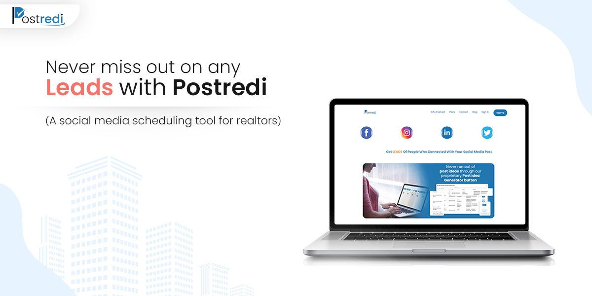 postredi - best social media scheduling tool for realtors