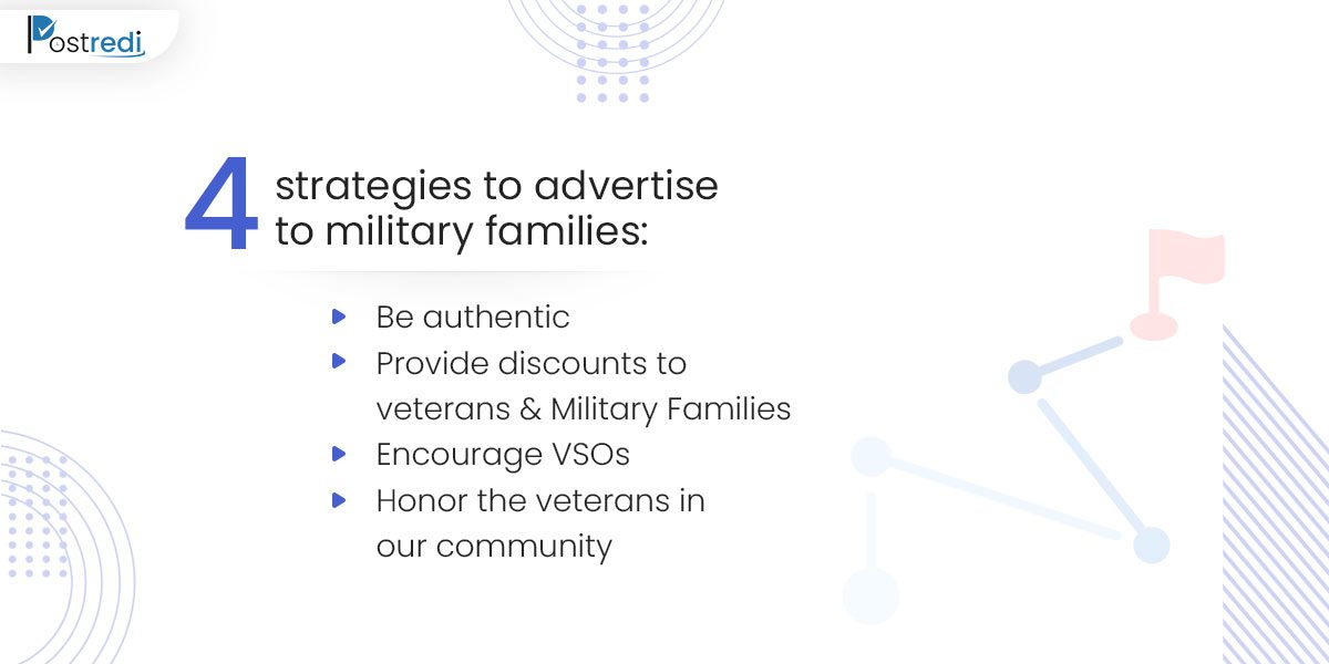 4 strategies to advertise to military families