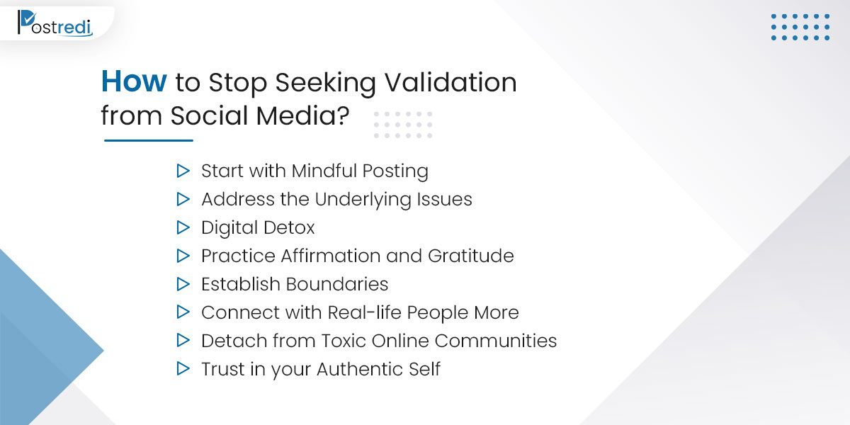 How to Break the social media Validation-seeking cycle 