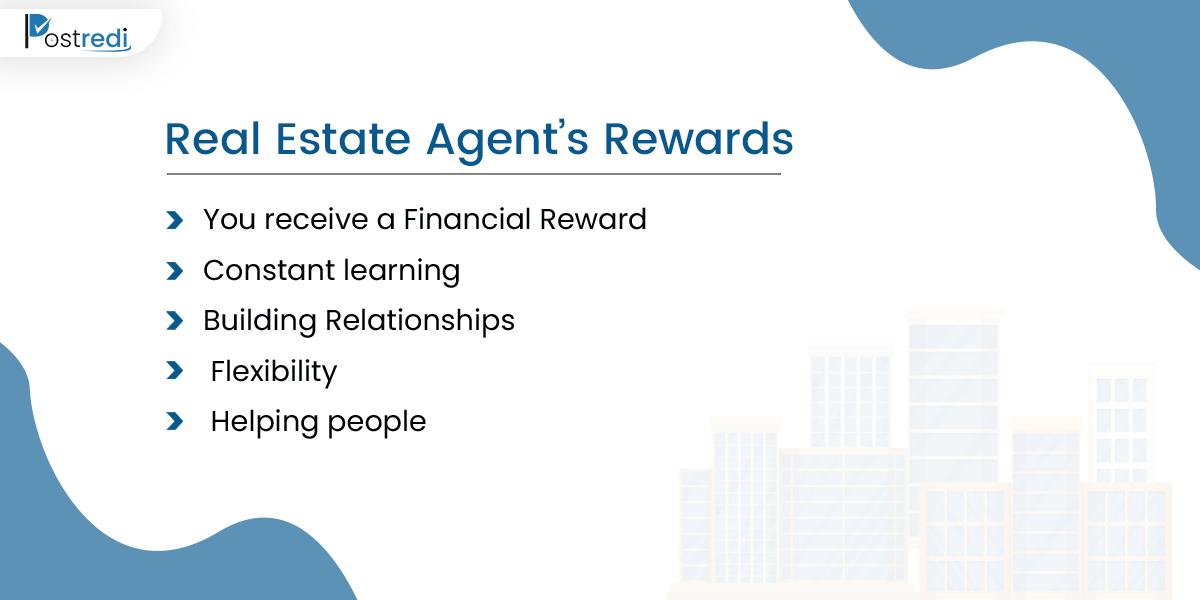 Real Estate Agent's Reward