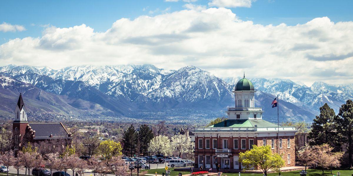 Salt Lake City, Utah. Best Cities for Single Women